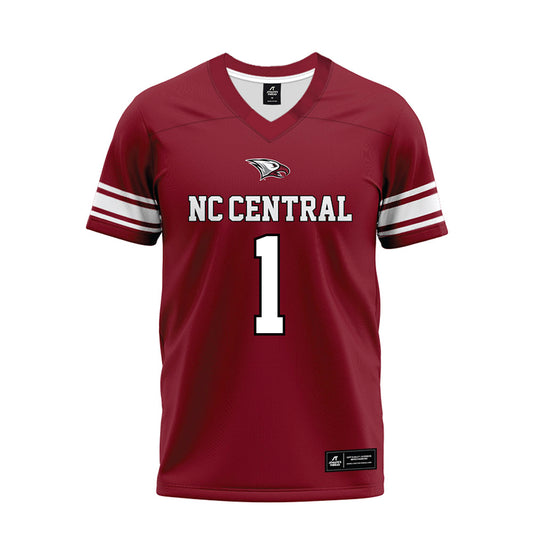 NCCU - NCAA Football : Chris Mosley - Premium Football Jersey-0