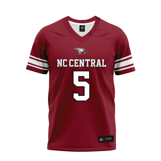 NCCU - NCAA Football : Latrell "Mookie" Collier - Football Jersey