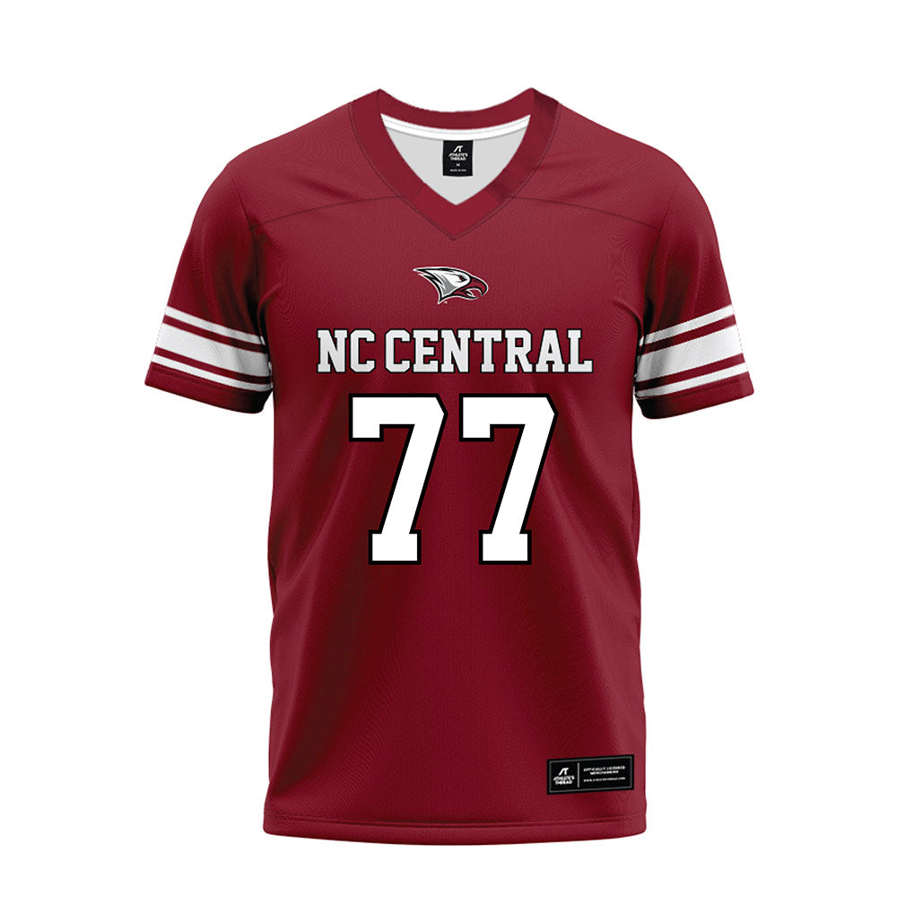 NCCU - NCAA Football : Seven Warren - Premium Football Jersey