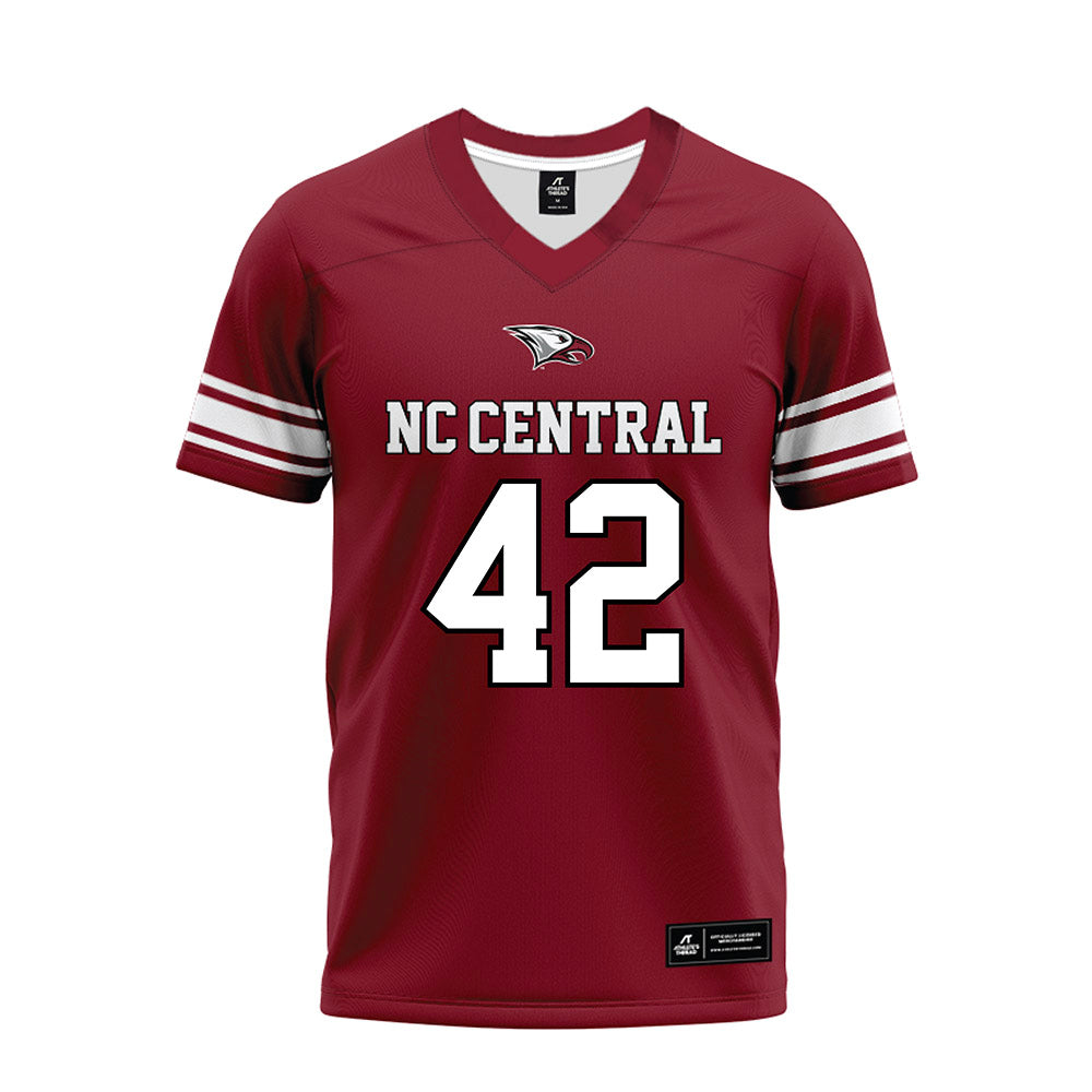 NCCU - NCAA Football : Mekhi Bigelow - Premium Football Jersey-0