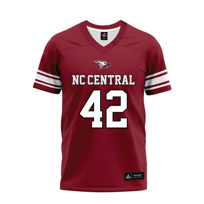 NCCU - NCAA Football : Mekhi Bigelow - Premium Football Jersey-0