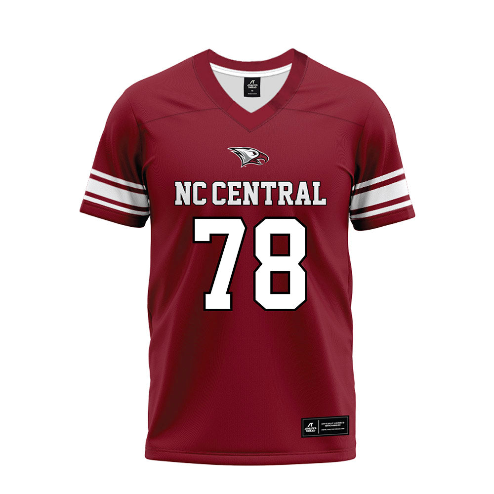 NCCU - NCAA Football : Kino Glover II - Premium Football Jersey-0