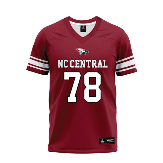 NCCU - NCAA Football : Kino Glover II - Premium Football Jersey-0