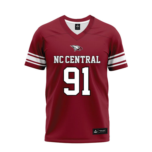 NCCU - NCAA Football : Christian Smith - Football Jersey