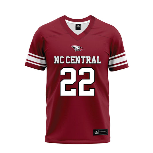 NCCU - NCAA Football : Zion Dobson - Premium Football Jersey