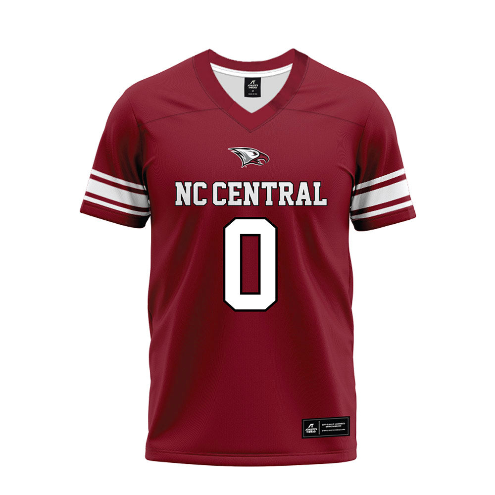 NCCU - NCAA Football : Chauncey Spikes - Premium Football Jersey-0