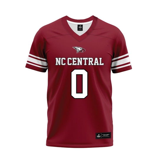 NCCU - NCAA Football : Chauncey Spikes - Premium Football Jersey-0