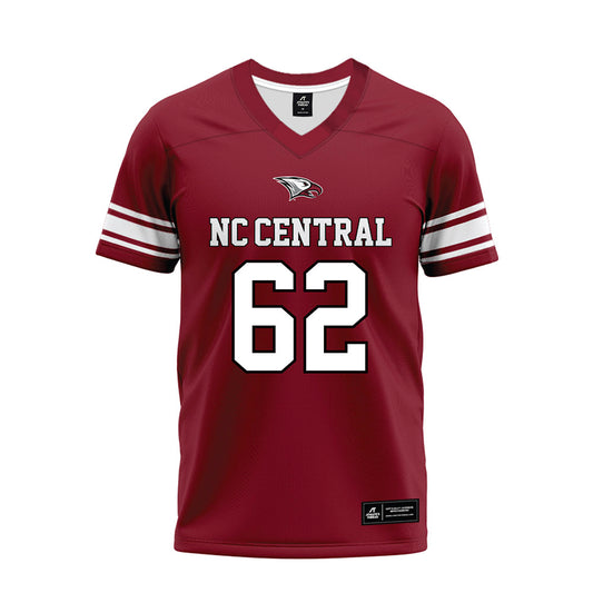 NCCU - NCAA Football : Noah McKinney - Football Jersey
