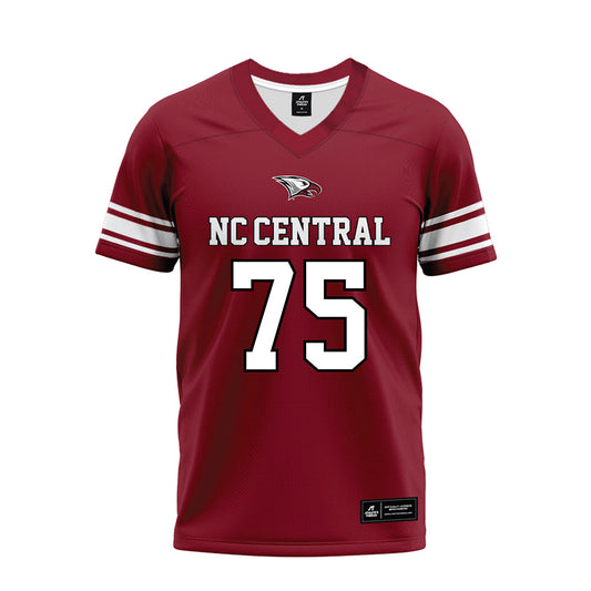 NCCU - NCAA Football : Ta'Ron Williams - Football Jersey
