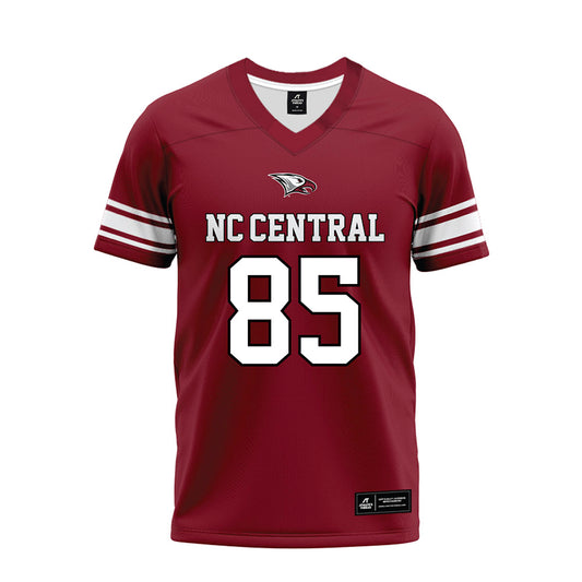 NCCU - NCAA Football : SyRee Livingston - Premium Football Jersey-0