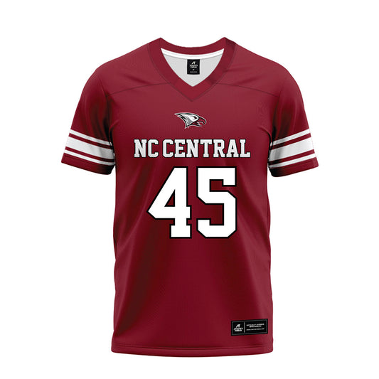 NCCU - NCAA Football : Jaki Brevard - Football Jersey