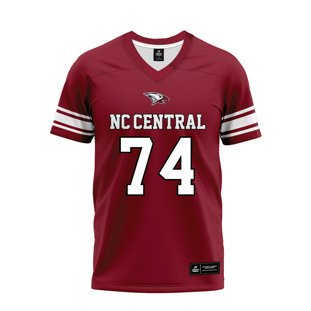 NCCU - NCAA Football : Andrew Nickens - Premium Football Jersey