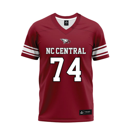 NCCU - NCAA Football : Andrew Nickens - Football Jersey