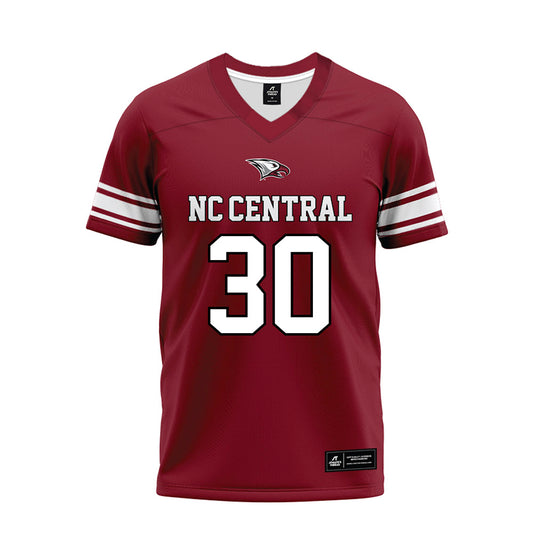 NCCU - NCAA Football : Cameron Williams - Football Jersey