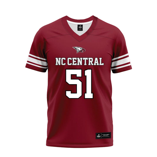 NCCU - NCAA Football : Alexavier McMoore - Premium Football Jersey