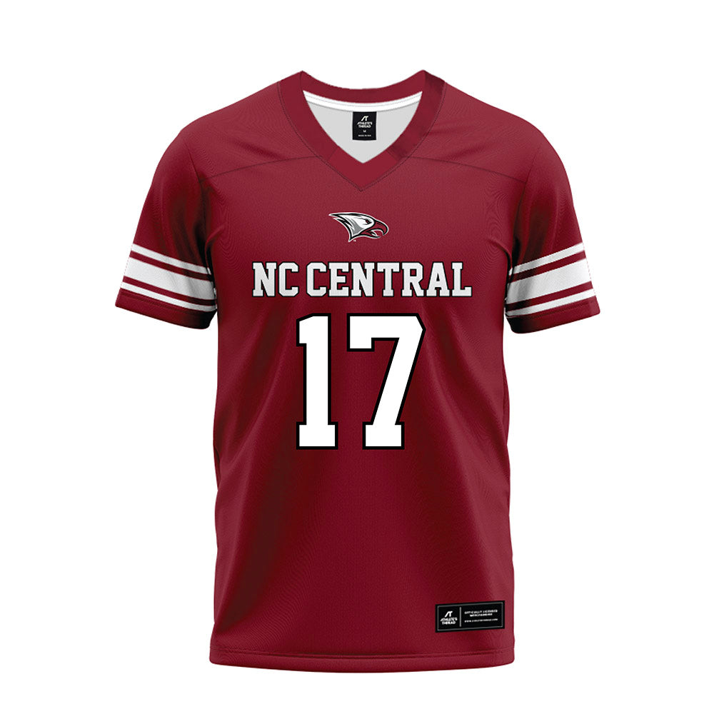 NCCU - NCAA Football : Donovan Cartwright - Premium Football Jersey