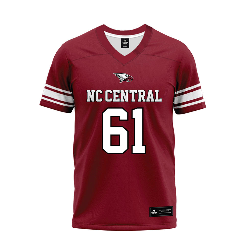 NCCU - NCAA Football : Tyshon Holland - Premium Football Jersey
