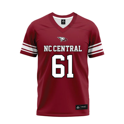 NCCU - NCAA Football : Tyshon Holland - Premium Football Jersey