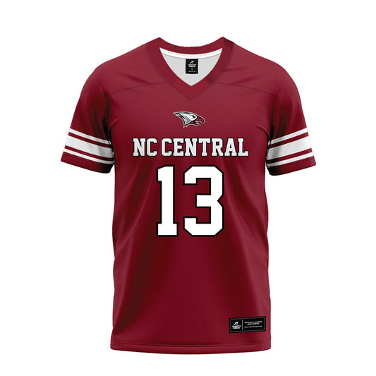 NCCU - NCAA Football : Quest Powell - Premium Football Jersey