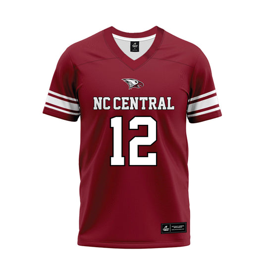 NCCU - NCAA Football : Quentin McCall - Football Jersey