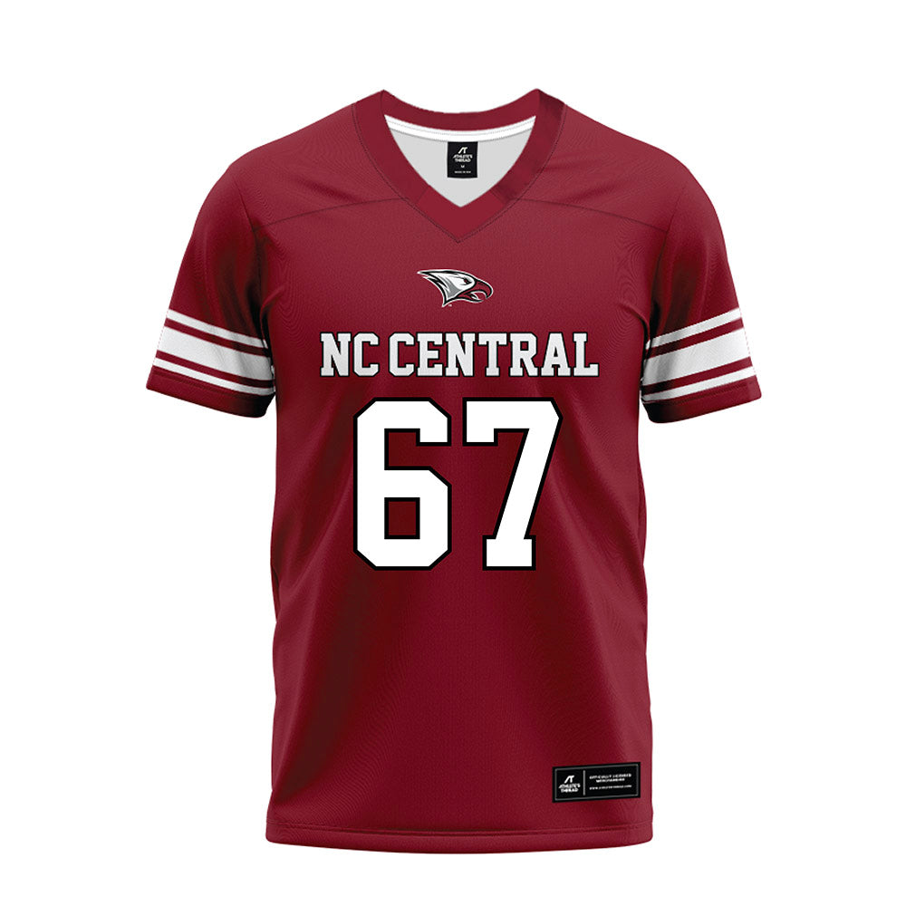 NCCU - NCAA Football : Cicero Leak IV - Premium Football Jersey-0