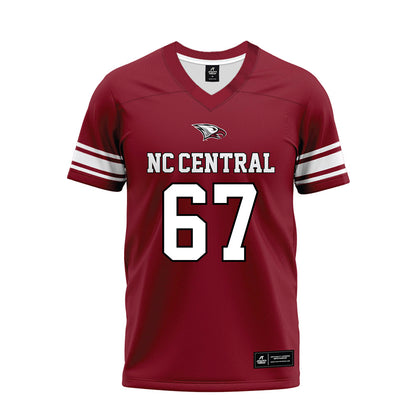 NCCU - NCAA Football : Cicero Leak IV - Premium Football Jersey-0