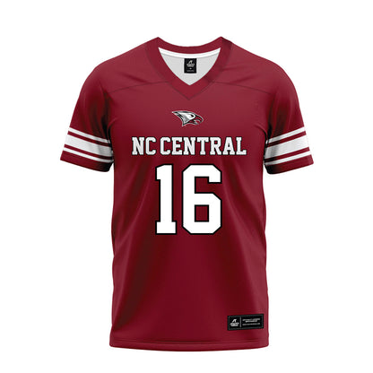 NCCU - NCAA Football : Makai McCall - Premium Football Jersey