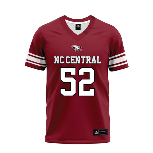 NCCU - NCAA Football : David Jacobs - Premium Football Jersey-0