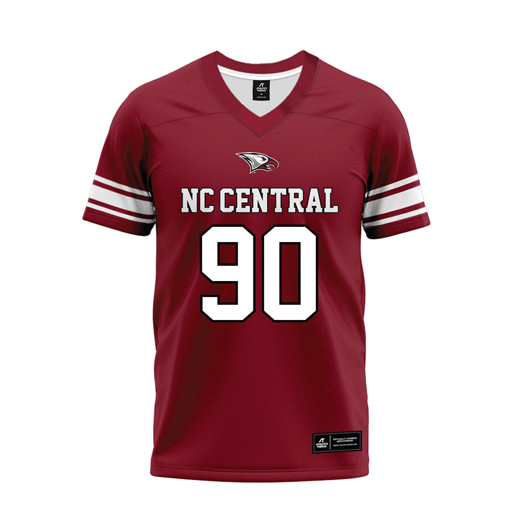 NCCU - NCAA Football : Xzavier Fields - Premium Football Jersey