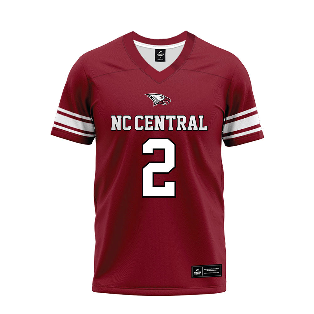 NCCU - NCAA Football : Malcolm Reed - Premium Football Jersey-0