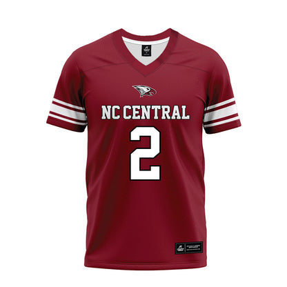 NCCU - NCAA Football : Malcolm Reed - Premium Football Jersey-0