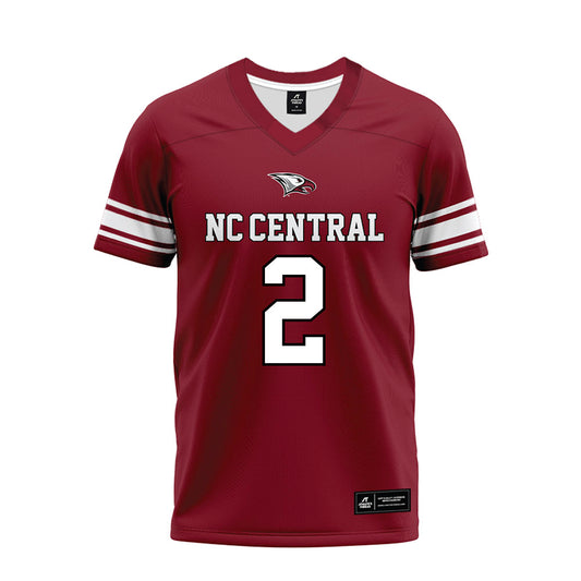 NCCU - NCAA Football : Malcolm Reed - Premium Football Jersey-0