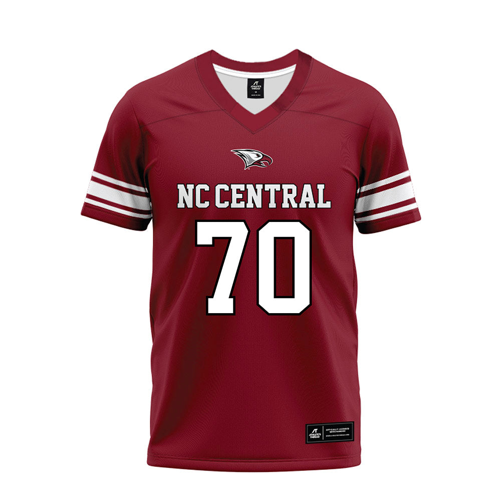 NCCU - NCAA Football : Ta'Ron Williams - Premium Football Jersey-0