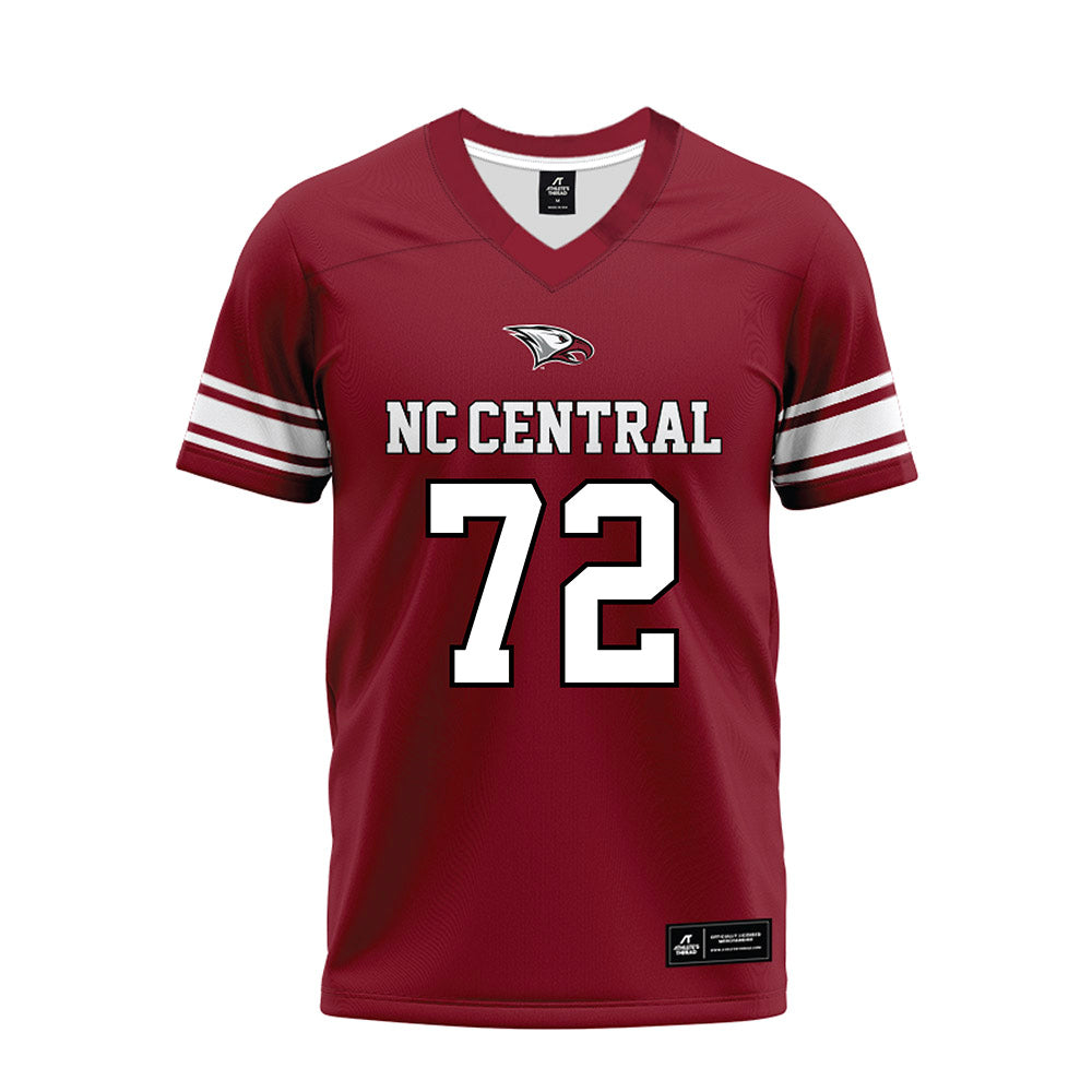 NCCU - NCAA Football : Brian Hardy - Premium Football Jersey-0