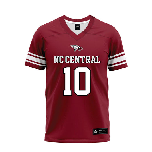 NCCU - NCAA Football : Jaden Taylor - Premium Football Jersey