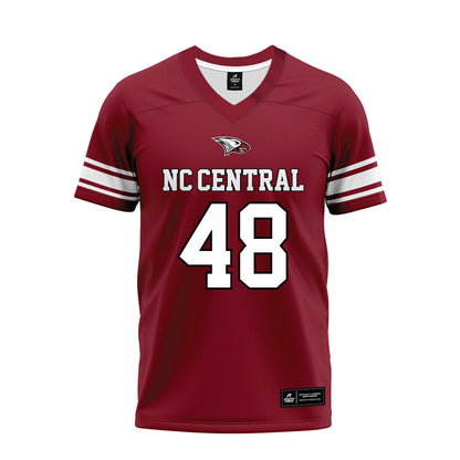 NCCU - NCAA Football : Zarion Walters - Premium Football Jersey