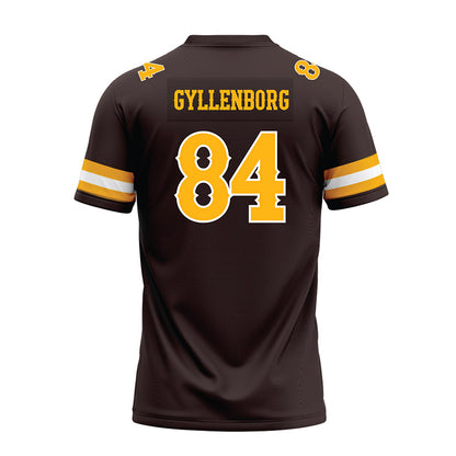Wyoming - NCAA Football : John Michael Gyllenborg - Premium Football Jersey