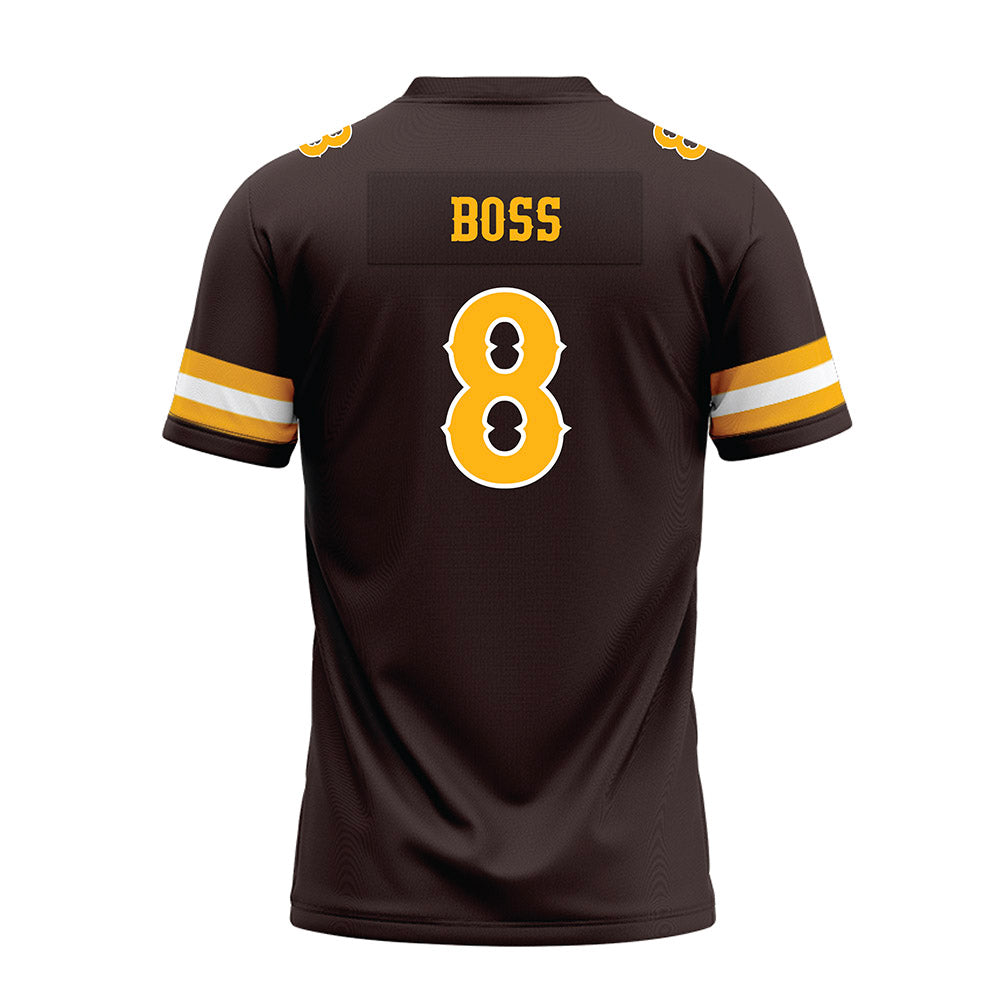 Wyoming - NCAA Football : Tyrese Boss - Premium Football Jersey