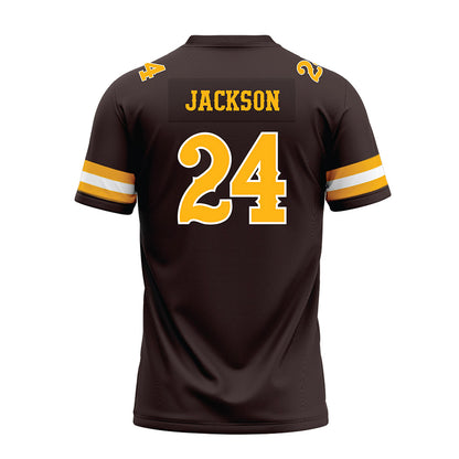 Wyoming - NCAA Football : Drew Jackson - Premium Football Jersey