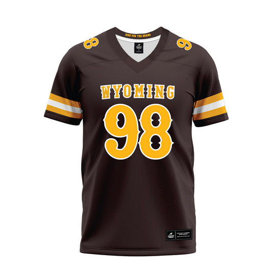 Wyoming - NCAA Football : Jayden Williams - Premium Football Jersey