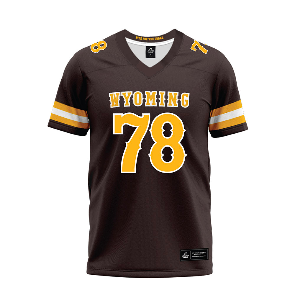 Wyoming - NCAA Football : Alex Haswell - Premium Football Jersey