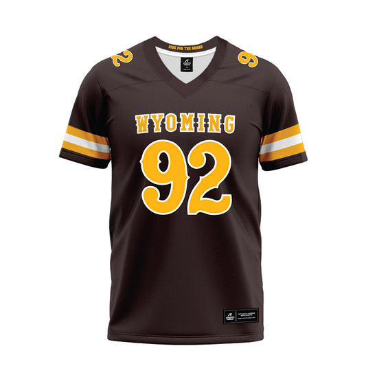 Wyoming - NCAA Football : Dante Drake - Premium Football Jersey