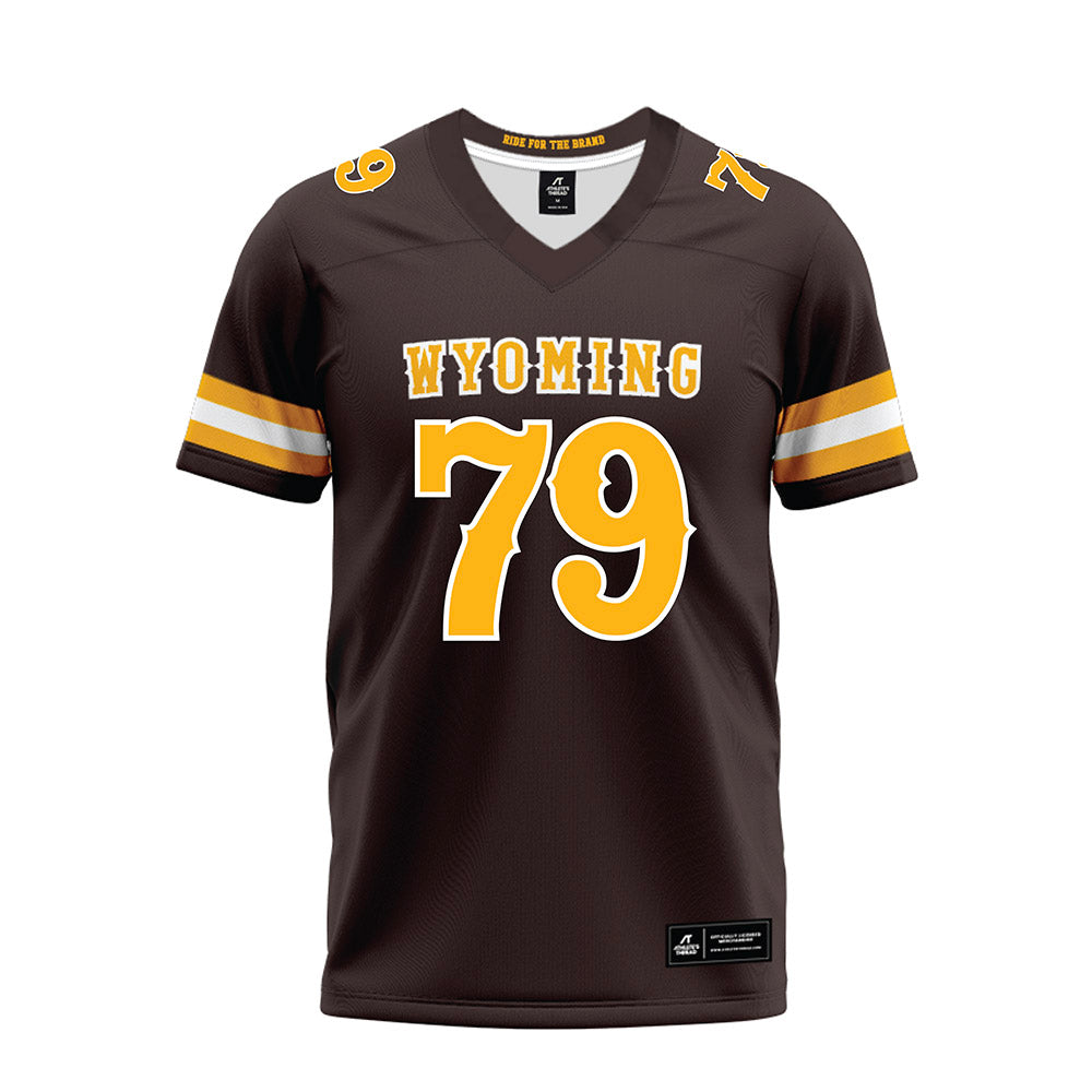 Wyoming - NCAA Football : Jack Walsh - Premium Football Jersey