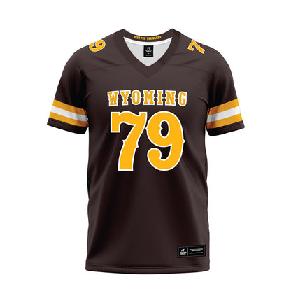 Wyoming - NCAA Football : Jack Walsh - Premium Football Jersey