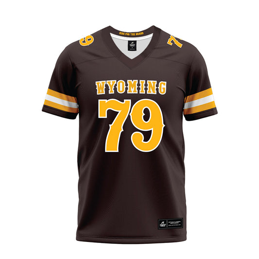 Wyoming - NCAA Football : Jack Walsh - Premium Football Jersey