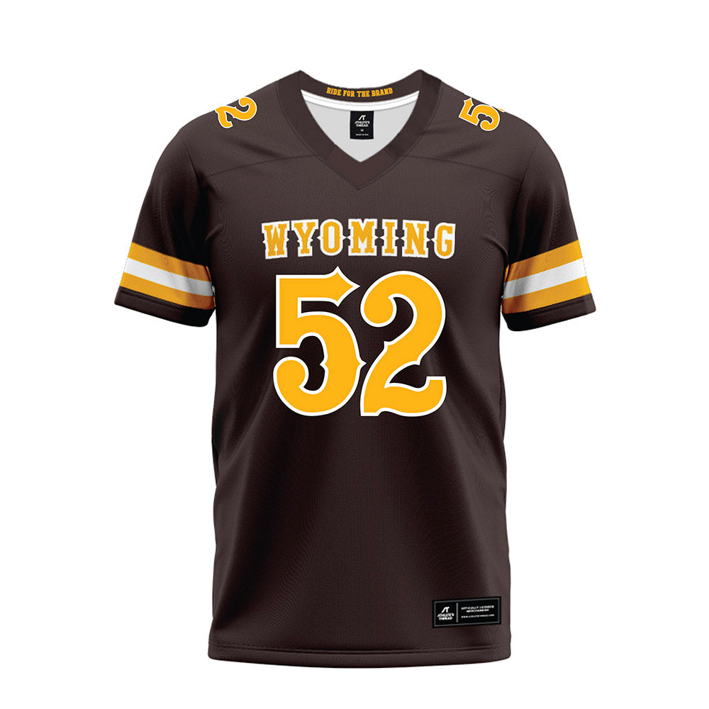 Wyoming - NCAA Football : Carson York - Premium Football Jersey