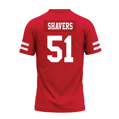 Nebraska - NCAA Football : Vincent Shavers - Premium Football Jersey