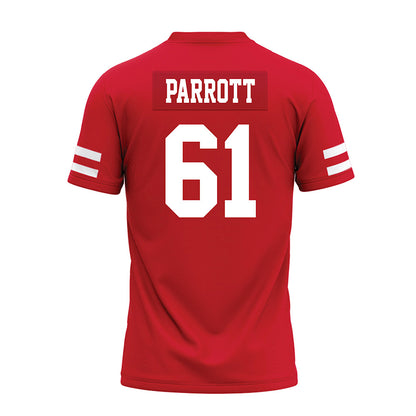 Nebraska - NCAA Football : Dylan Parrott - Premium Football Jersey