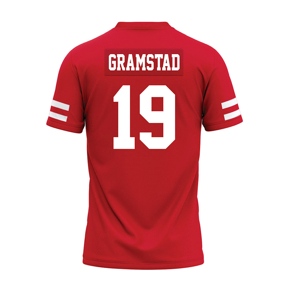 Nebraska - NCAA Football : Jalyn Gramstad - Premium Football Jersey