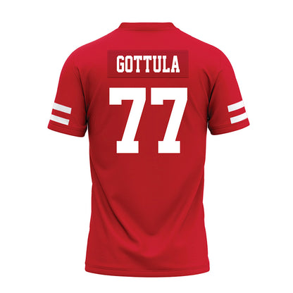 Nebraska - NCAA Football : Gunnar Gottula - Premium Football Jersey